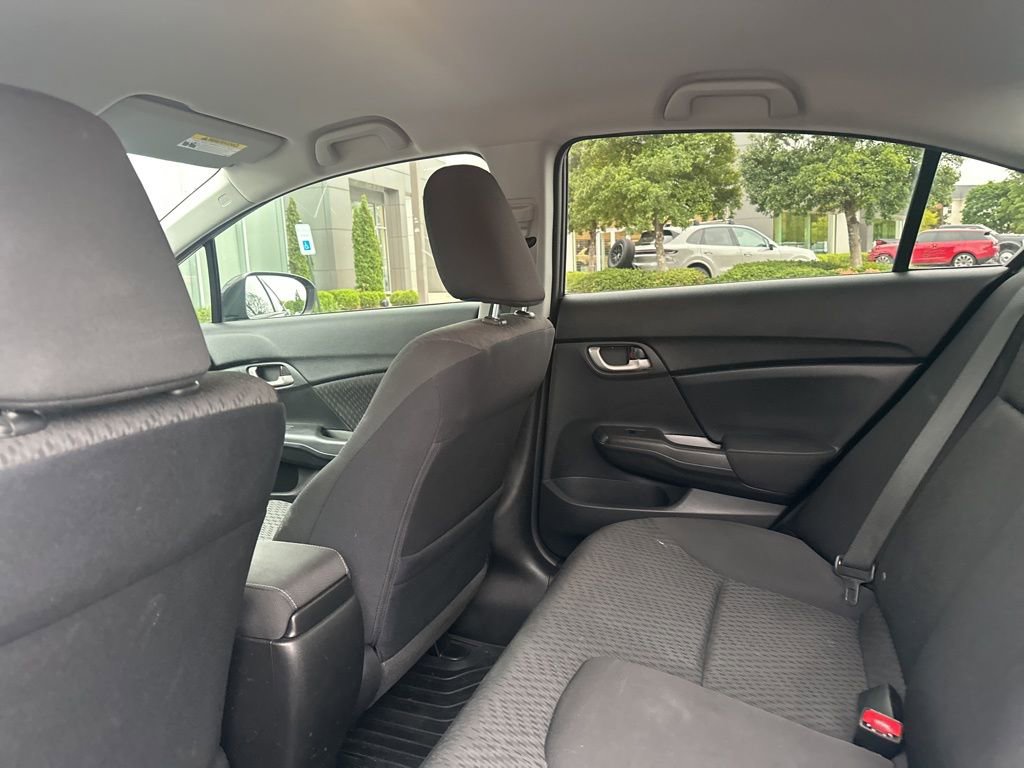 Used 2015 Honda Civic LX image 24