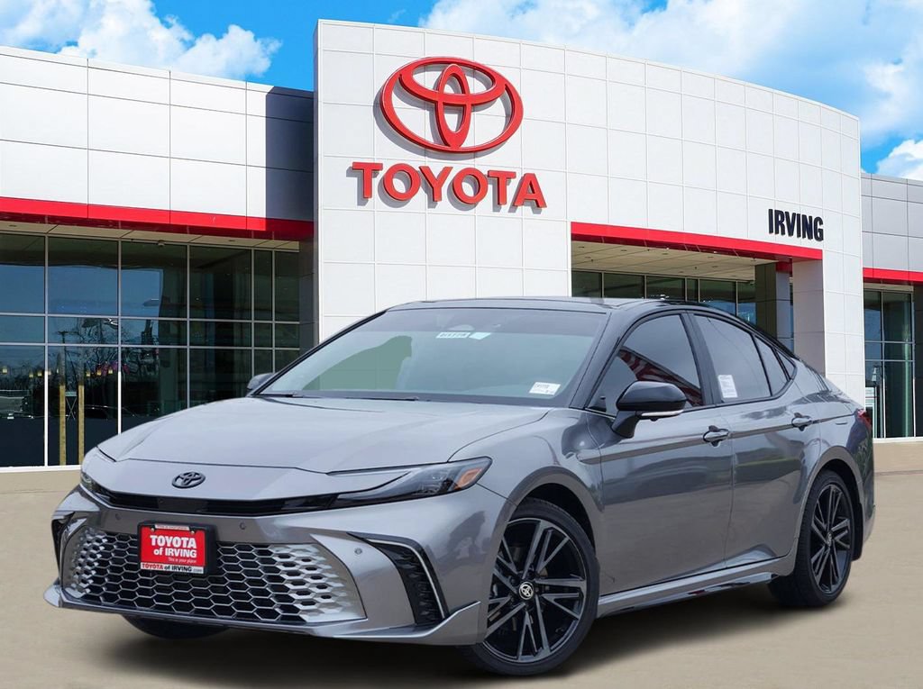 Used 2025 Toyota Camry XSE w/ Premium Plus Package