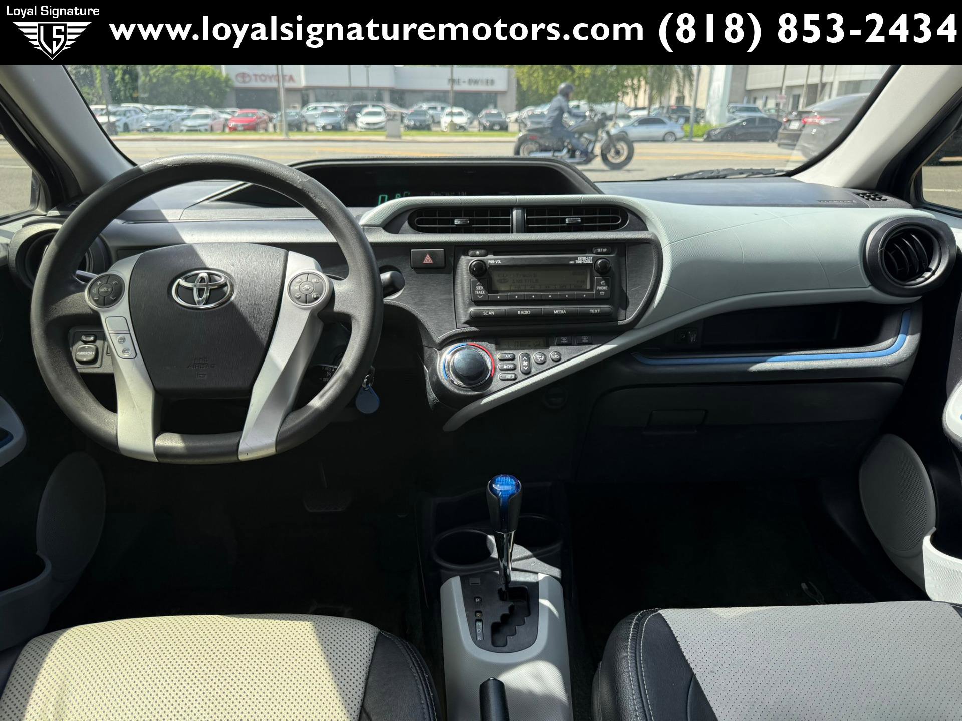 Used 2012 Toyota Prius C Two image 14