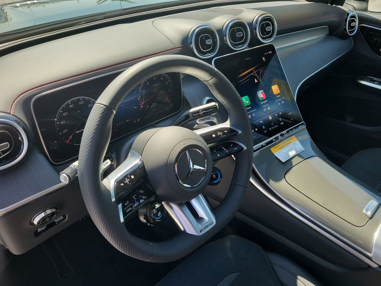 New 2026 Mercedes-Benz GLC 43 AMG 4MATIC image 24
