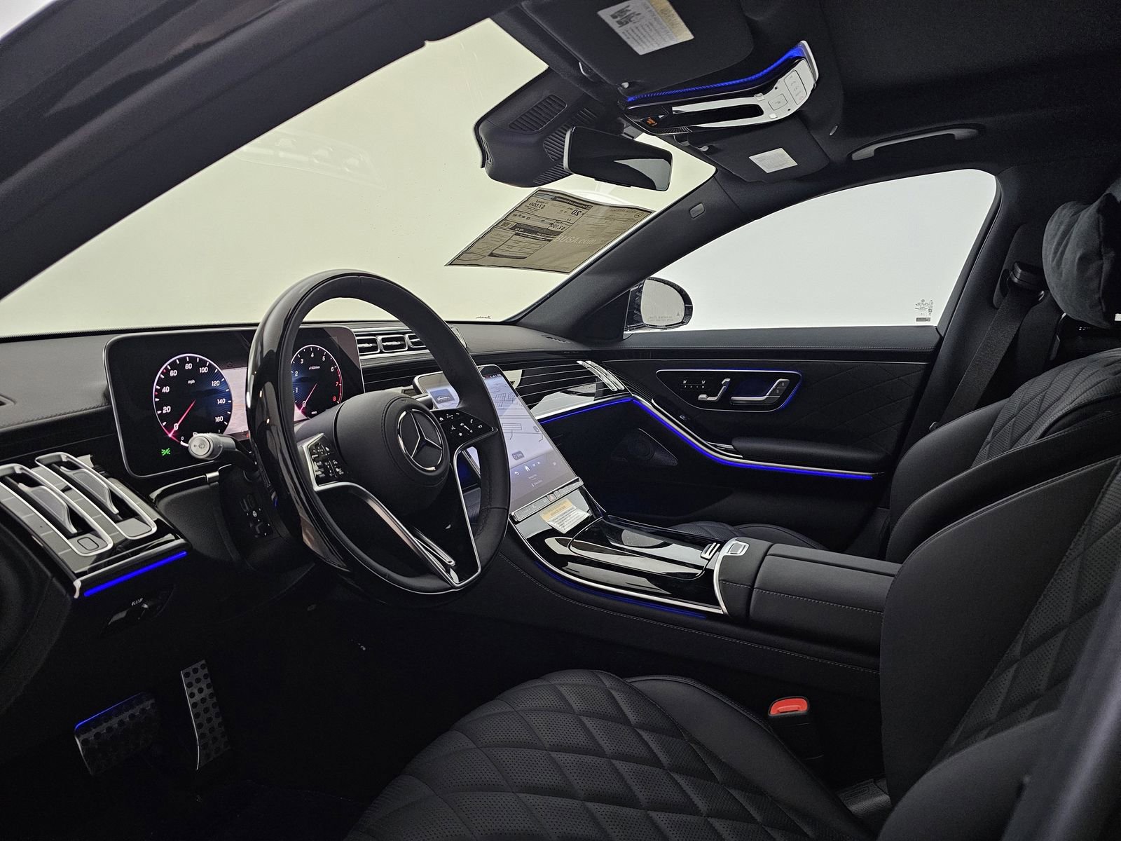 New 2026 Mercedes-Benz S 580 4MATIC Sedan image 9