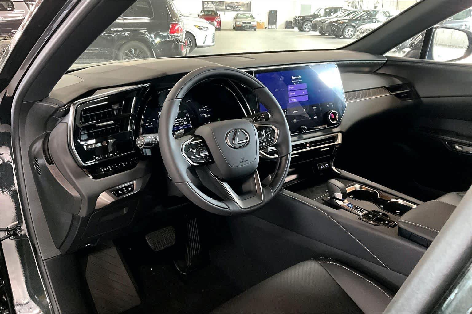 New 2026 Lexus RX 350h AWD/4WD image 6
