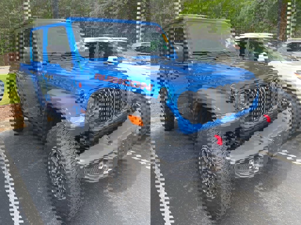 Used 2024 Jeep Wrangler Unlimited Rubicon image 2