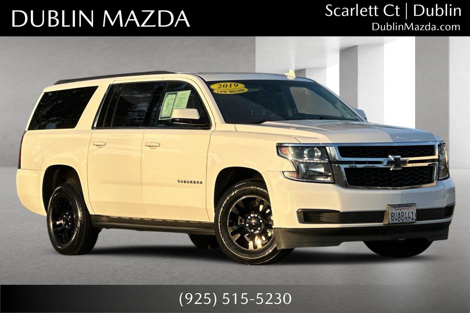 Used 2019 Chevrolet Suburban LT