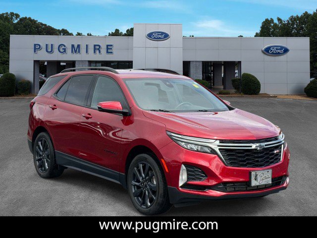 Used 2022 Chevrolet Equinox RS w/ Infotainment Package FWD image 1