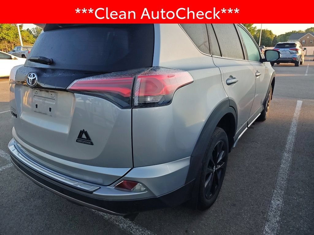 Used 2018 Toyota RAV4 Adventure AWD/4WD image 4