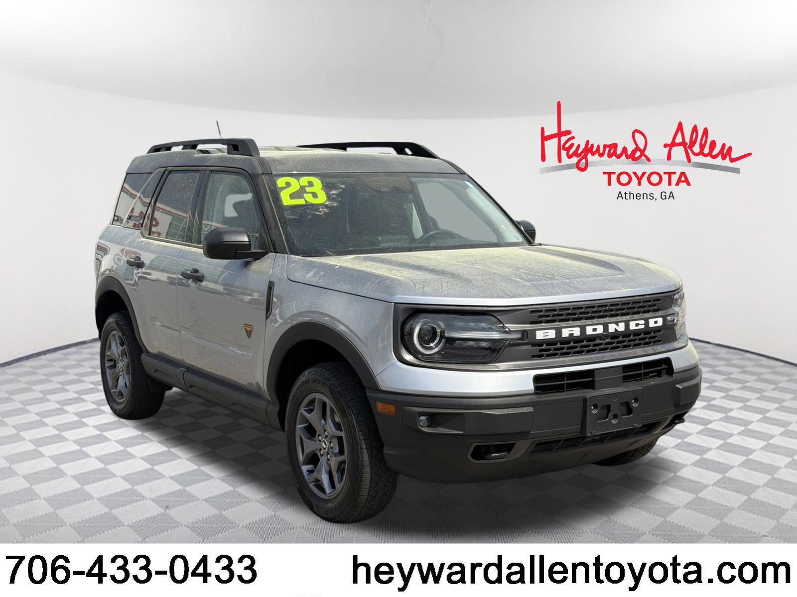 Used 2023 Ford Bronco Sport Badlands AWD/4WD image 1