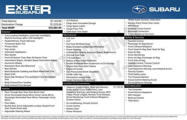 Used 2023 Subaru Forester Premium image 6