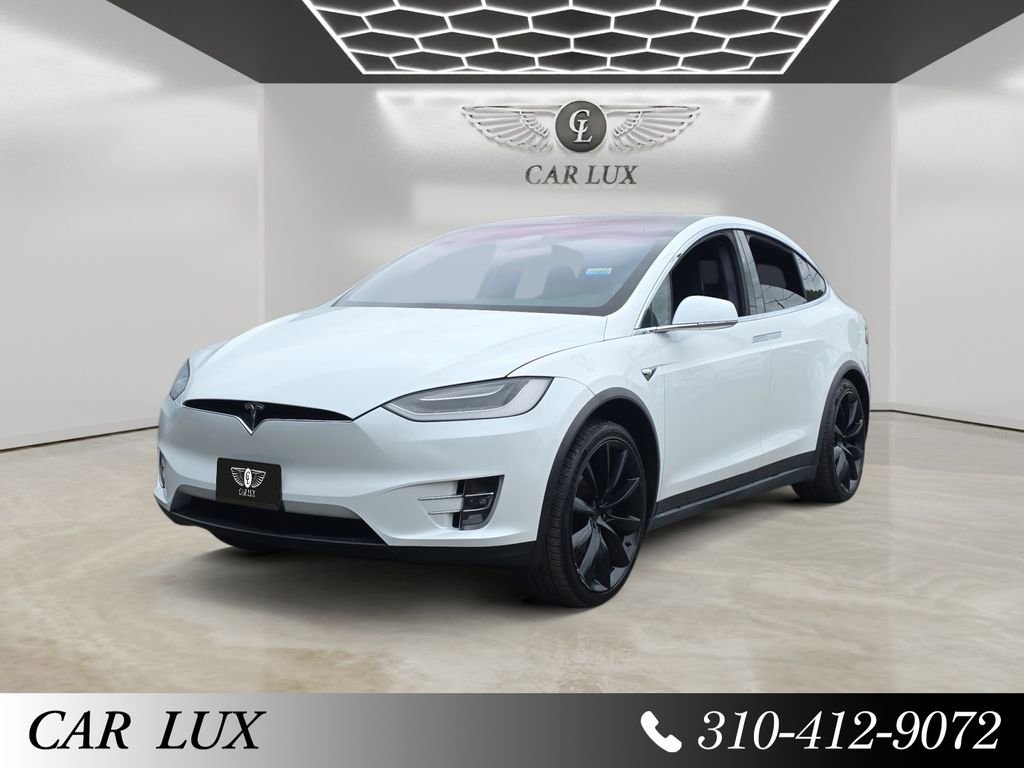 Used 2019 Tesla Model X Long Range
