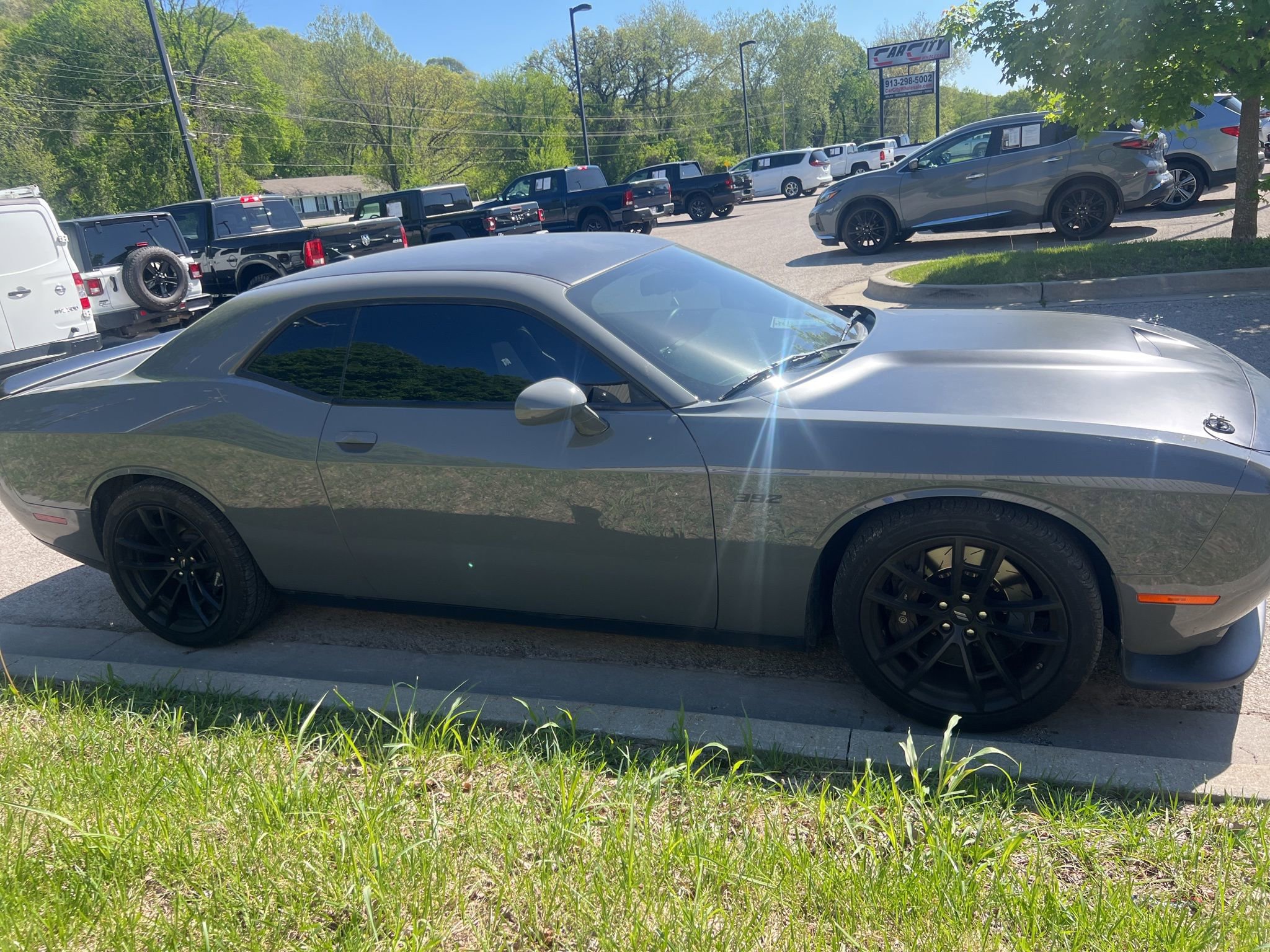 Used 2018 Dodge Challenger T/A RWD image 4