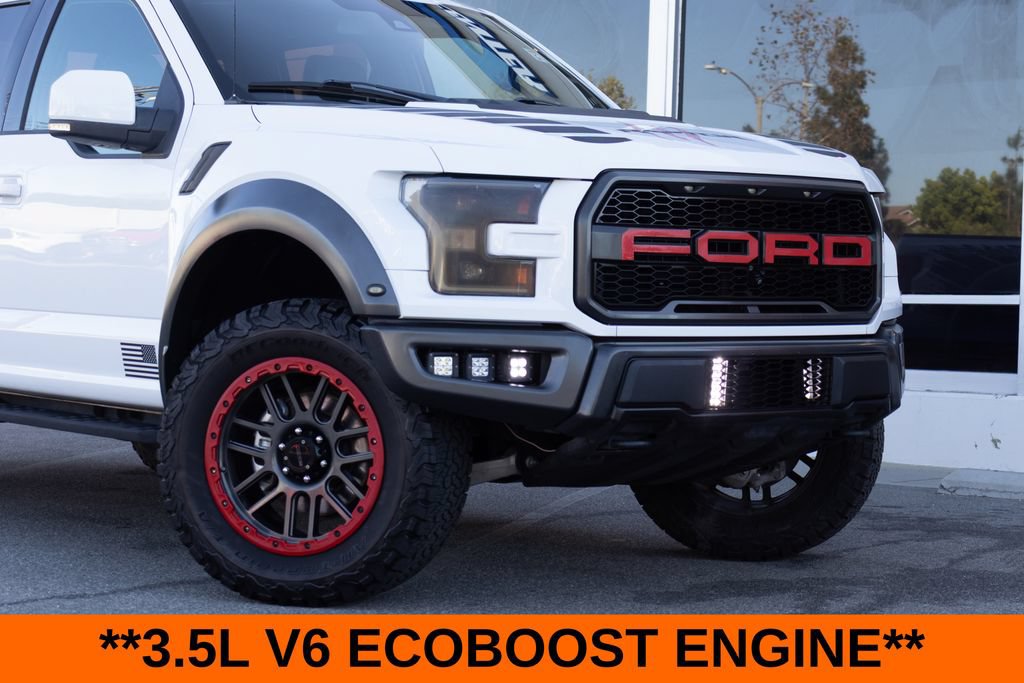 Used 2018 Ford F150 Raptor w/ Equipment Group 802A Luxury AWD/4WD image 3