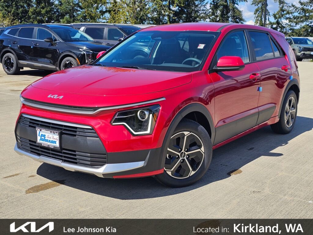 New 2026 Kia Niro LX FWD image 1