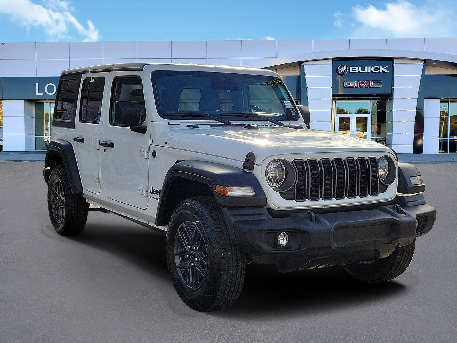 Used 2025 Jeep Wrangler Unlimited Sport AWD/4WD image 3