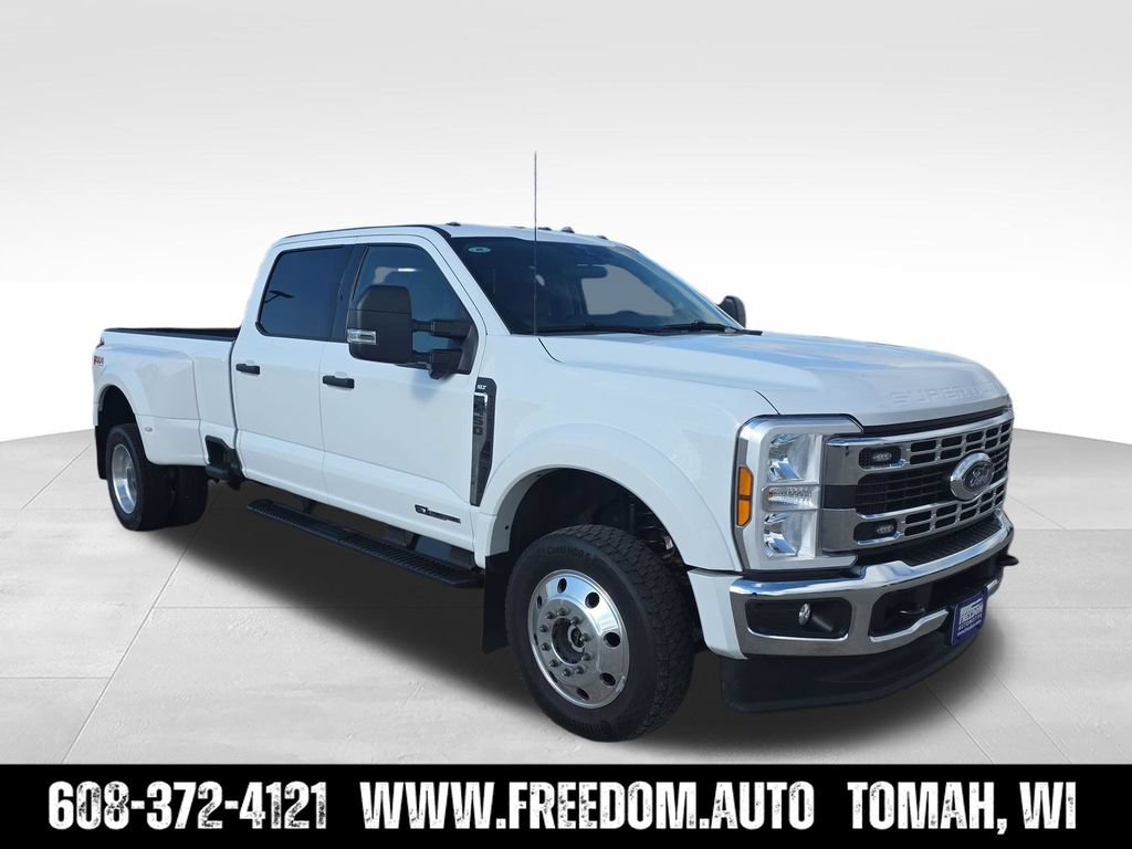 Used 2024 Ford F450 XLT w/ 360-Degree Camera Package AWD/4WD image 11