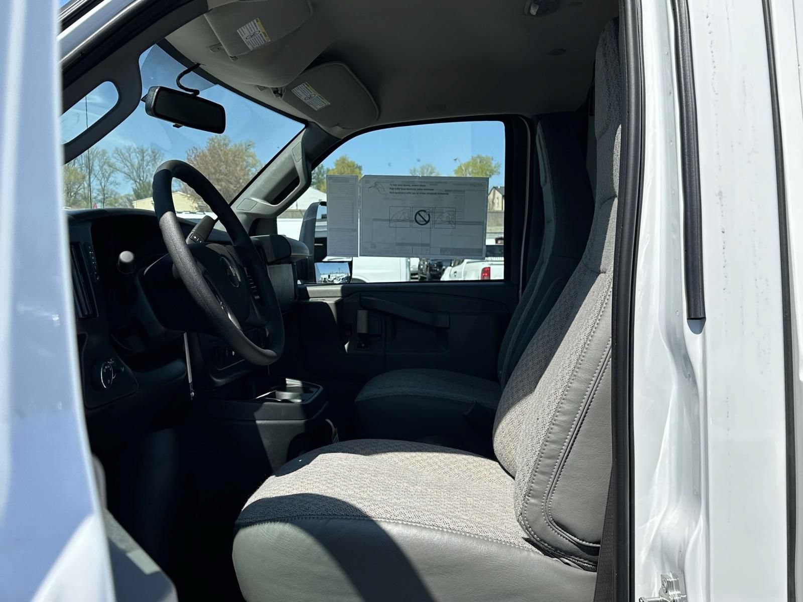 New 2024 Chevrolet Express 3500 w/ Power Convenience Package RWD image 16