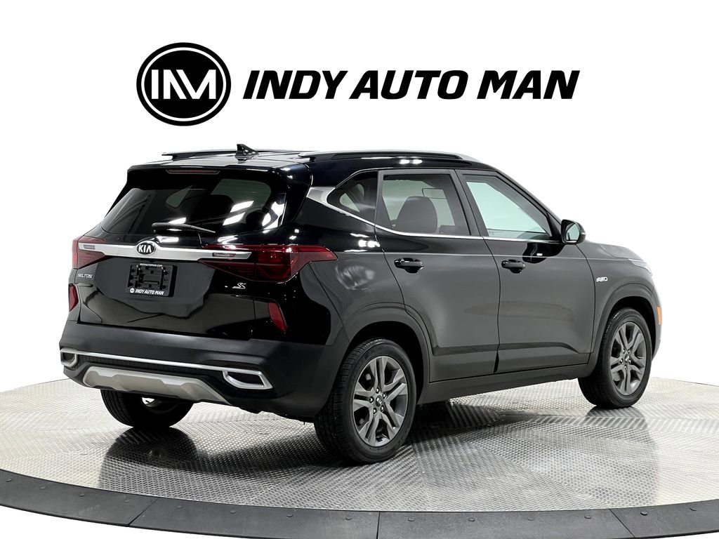 Used 2021 Kia Seltos S image 4