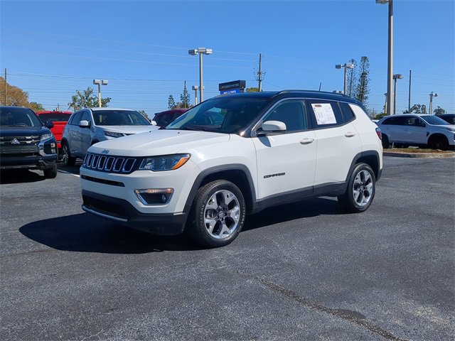 Used 2021 Jeep Compass Limited w/ Elite Interior Group video 1