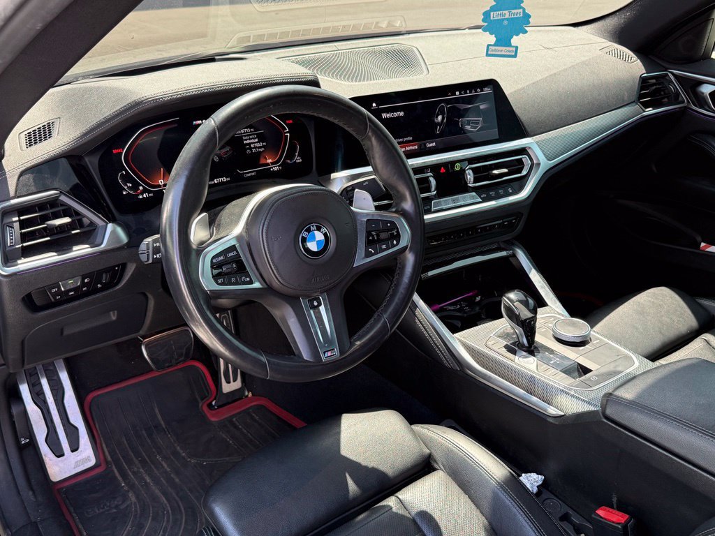 Used 2021 BMW 440i xDrive Coupe w/ Premium Package AWD/4WD image 2