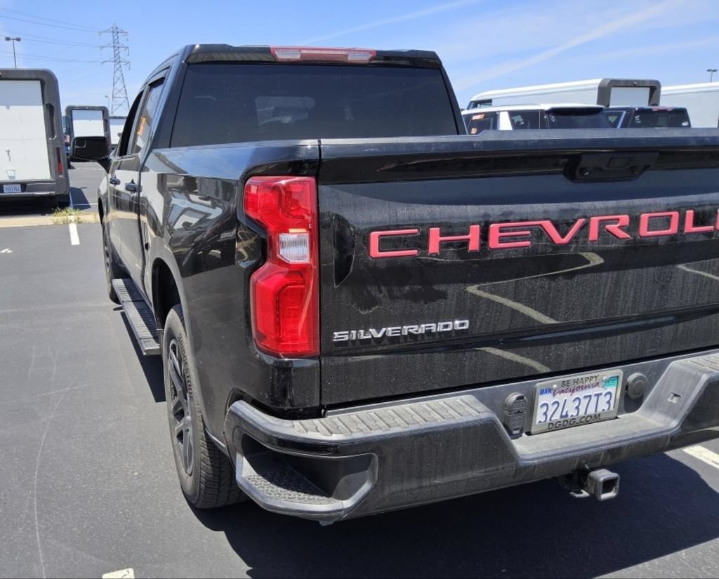 Used 2022 Chevrolet Silverado 1500 RST RWD image 7