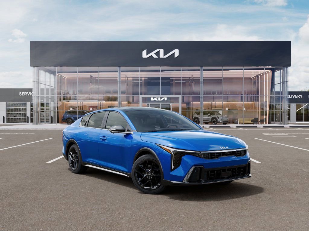 New 2026 Kia K4 GT-Line Turbo FWD image 8