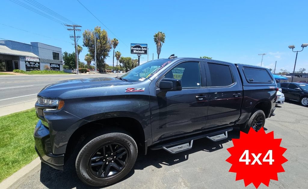Used 2021 Chevrolet Silverado 1500 LT Trail Boss w/ Convenience Package II AWD/4WD image 9