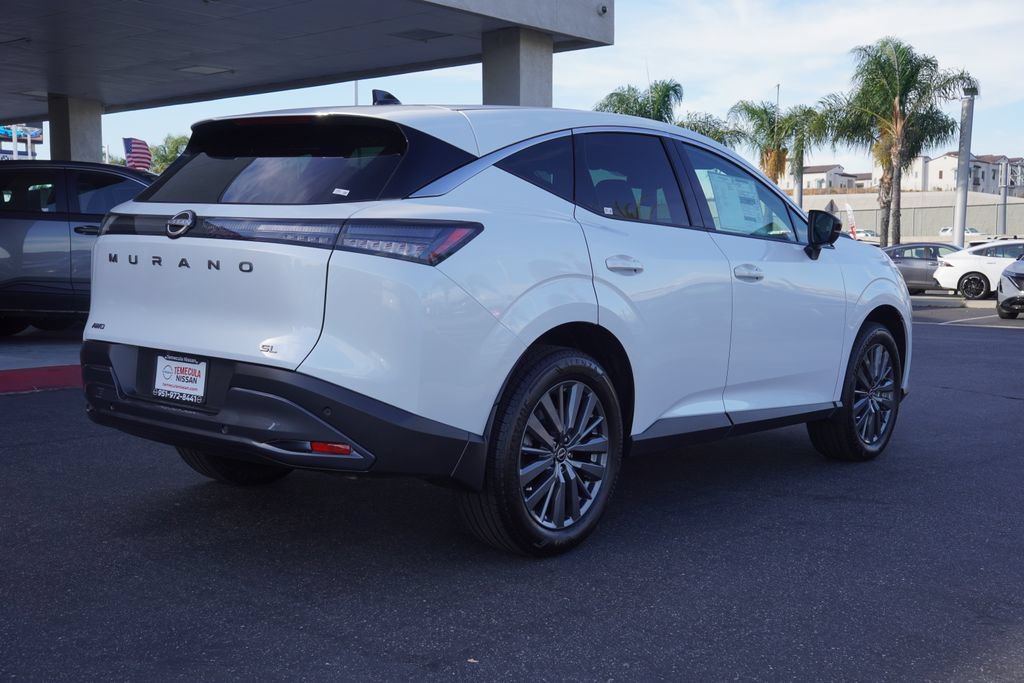 New 2026 Nissan Murano SL AWD/4WD image 4