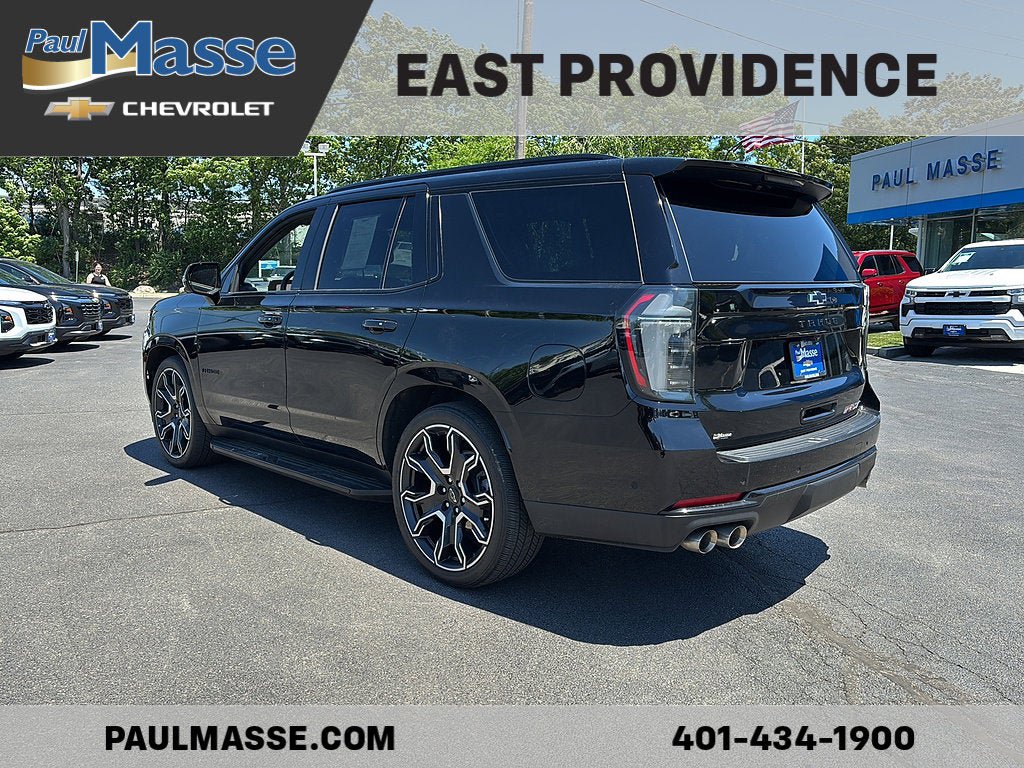 Certified 2025 Chevrolet Tahoe RST w/ RST Capability Package AWD/4WD image 5