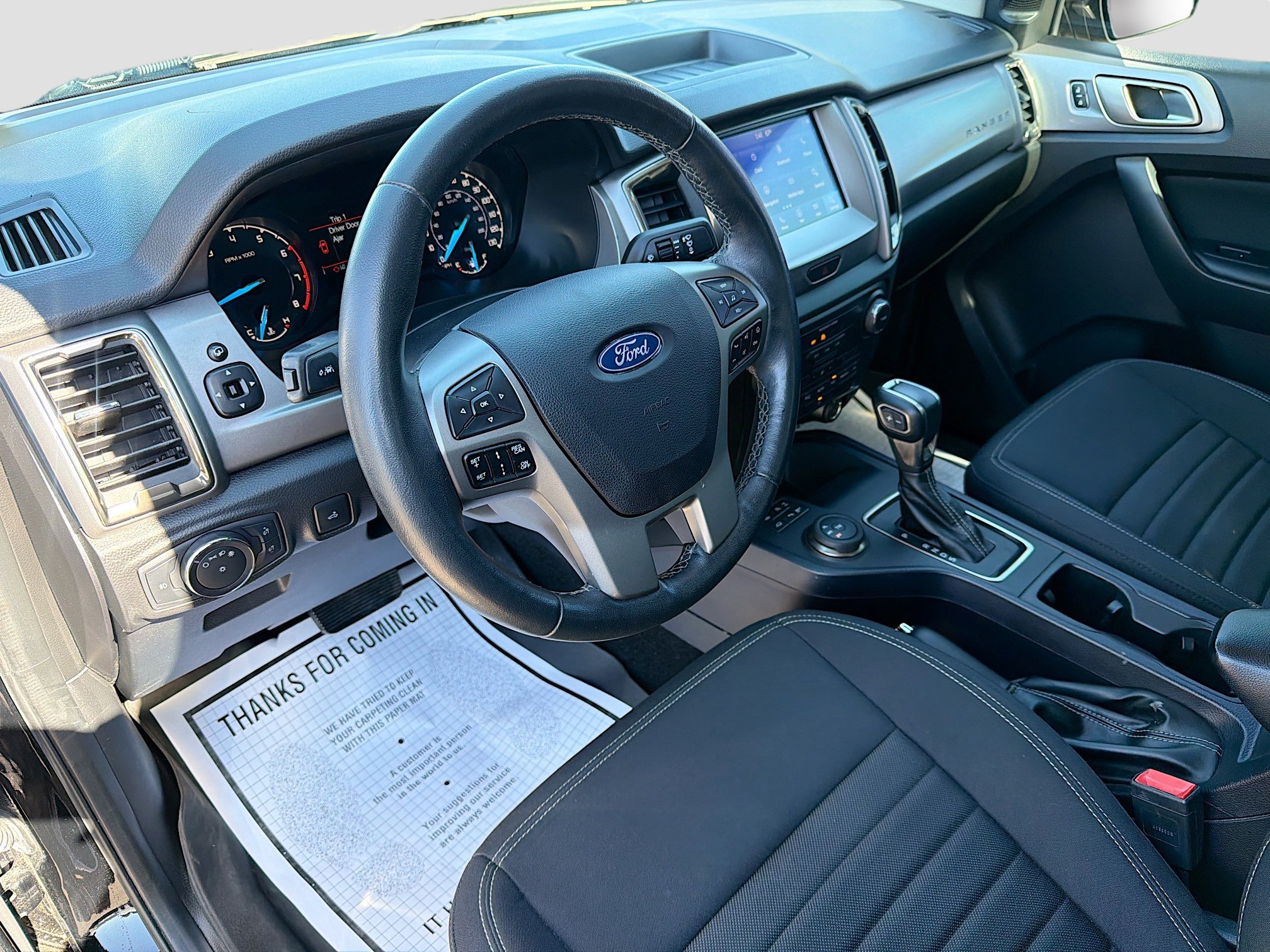 Used 2020 Ford Ranger XLT w/ Equipment Group 301A Mid image 24