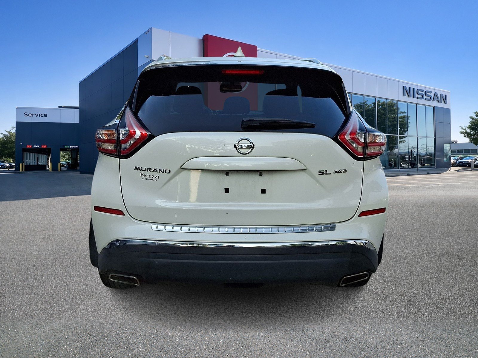 Used 2018 Nissan Murano SL AWD/4WD image 5