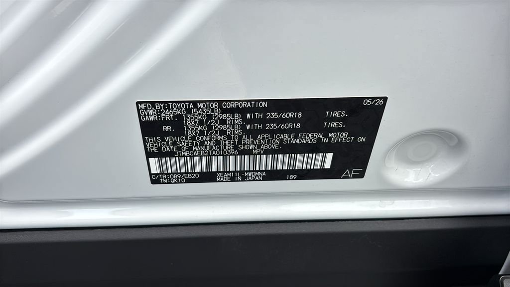 New 2026 Toyota bZ FWD image 32
