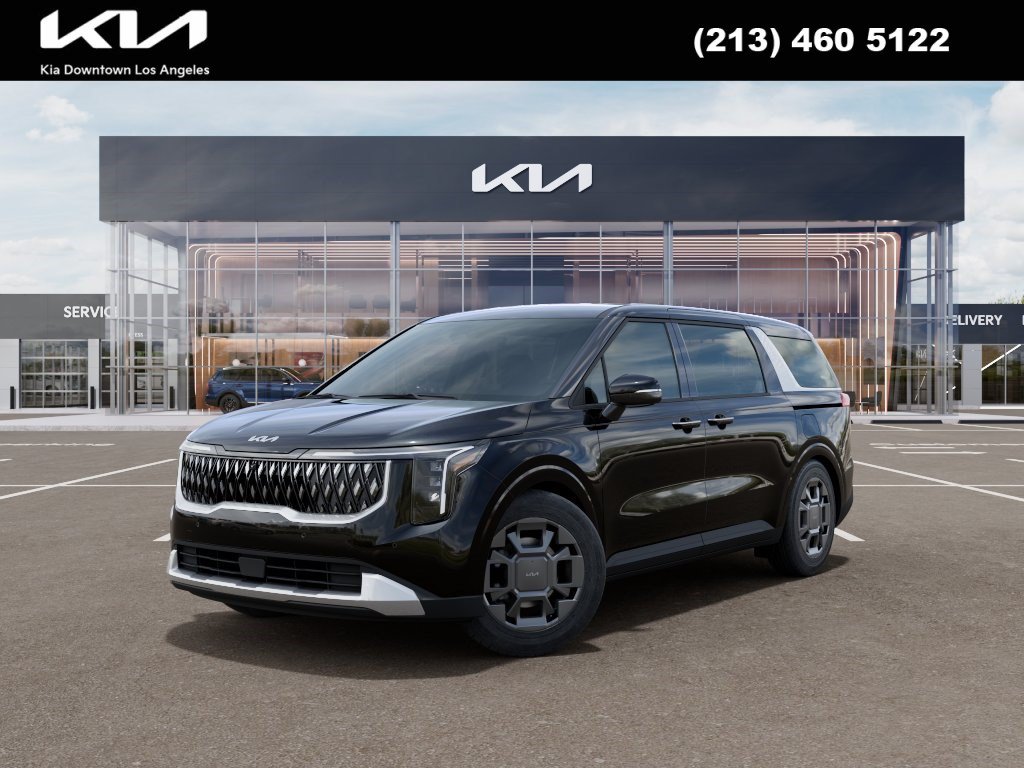 New 2026 Kia Carnival EX