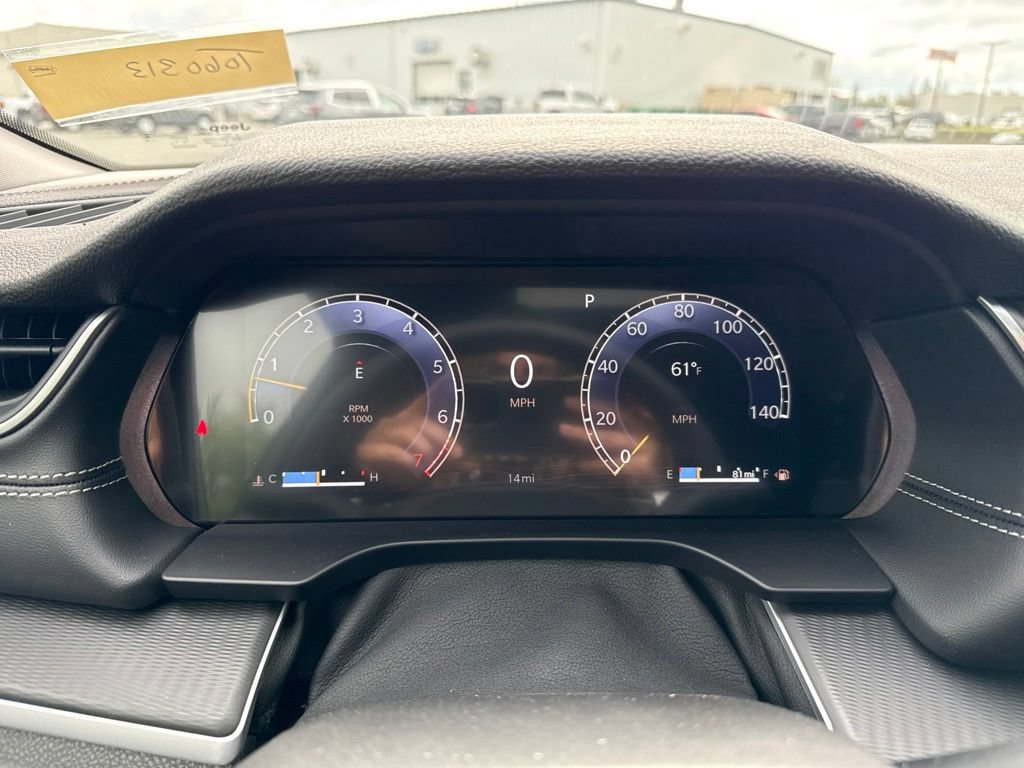 New 2026 Jeep Grand Cherokee L 4WD image 36