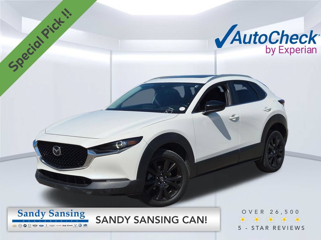 Used 2021 MAZDA CX-30 AWD 2.5 Turbo S video 1