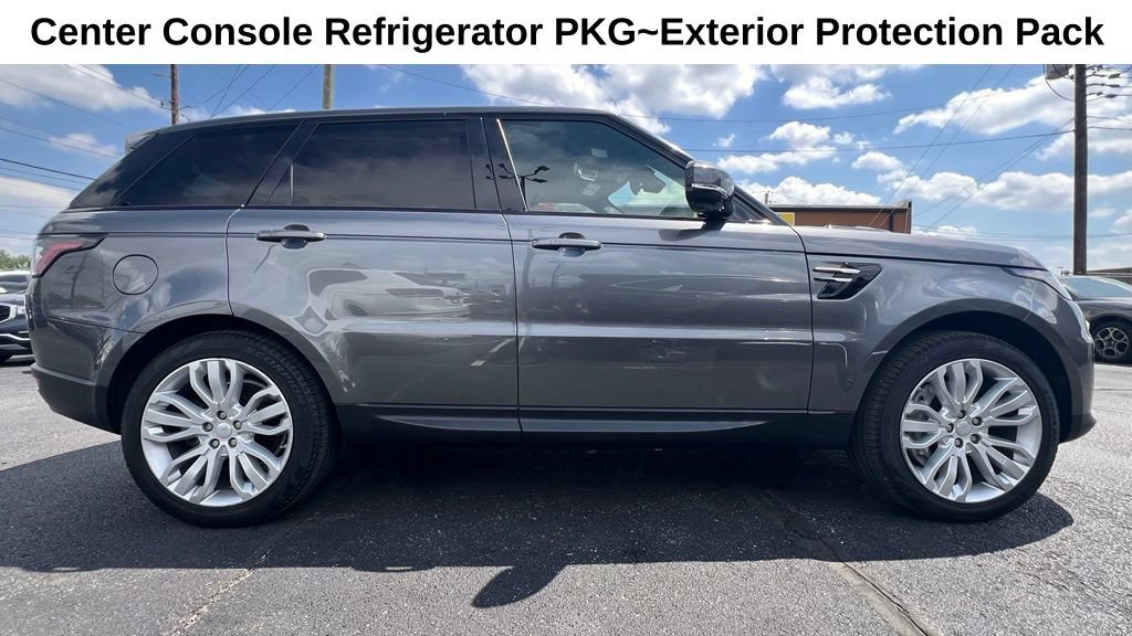 Used 2019 Land Rover Range Rover Sport SE AWD/4WD image 9