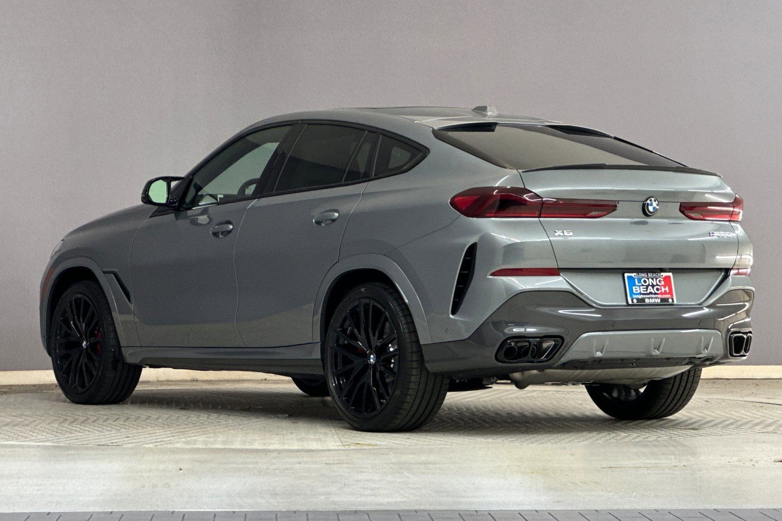 New 2026 BMW X6 M60i w/ Parking Assistance Package image 3
