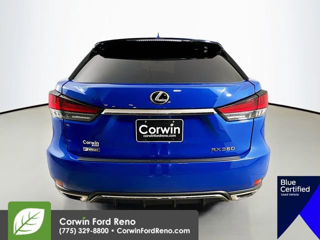 Used 2021 Lexus RX 350 F Sport w/ Special Edition image 8
