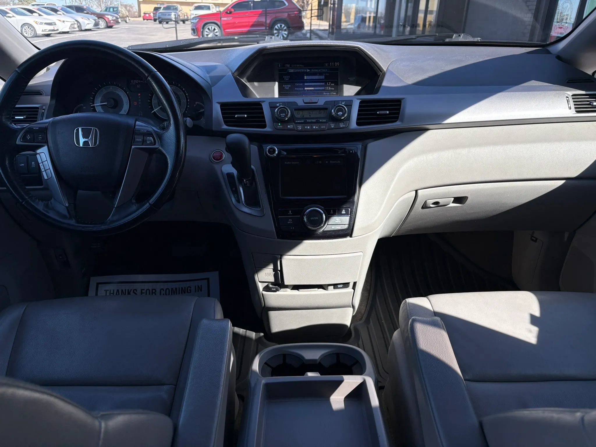 Used 2014 Honda Odyssey EX-L image 12