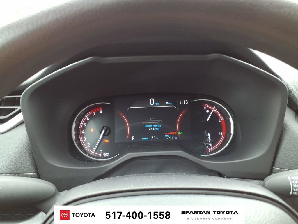Used 2024 Toyota RAV4 XLE FWD image 20
