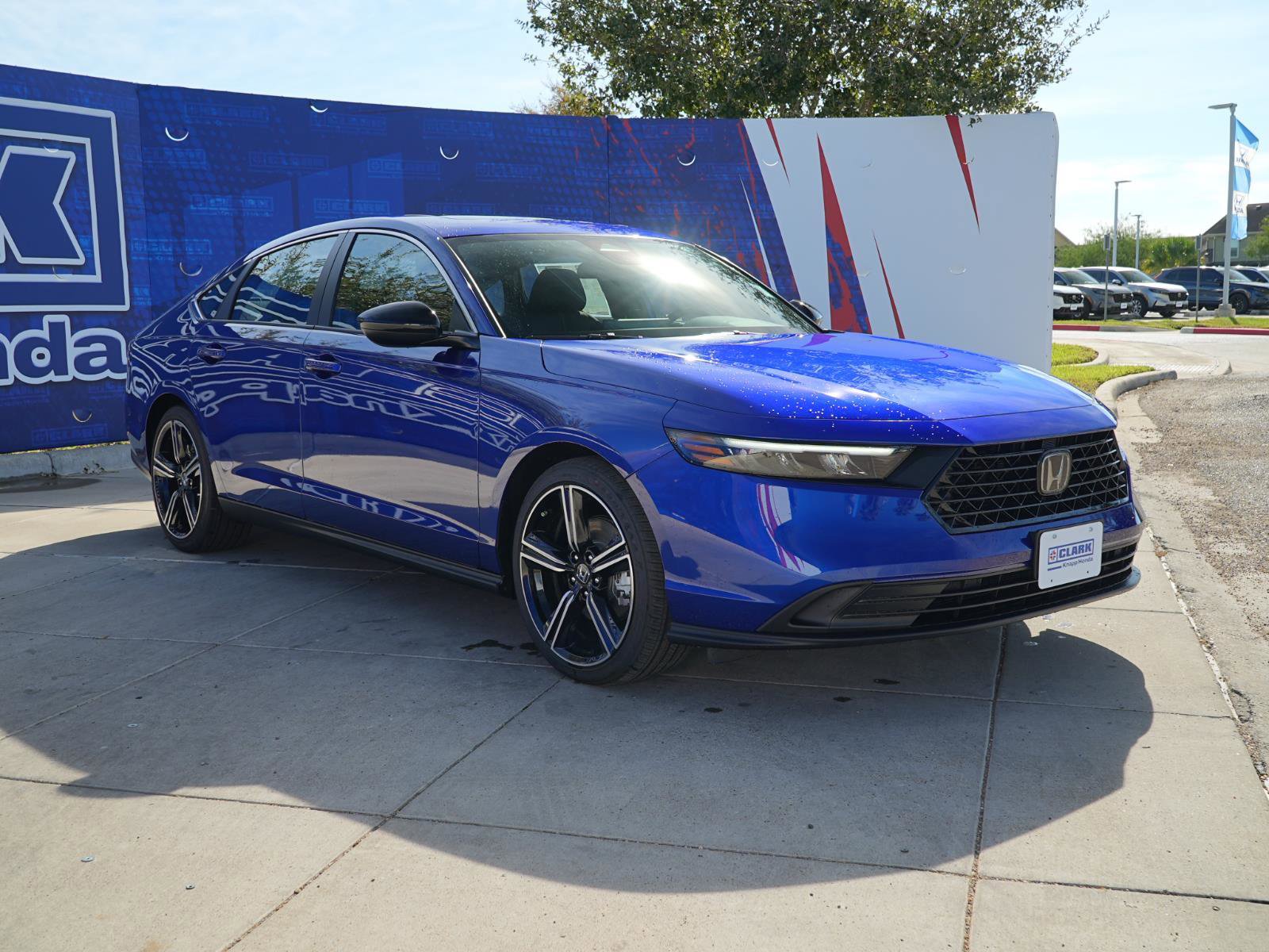 New 2025 Honda Accord Sport image 3