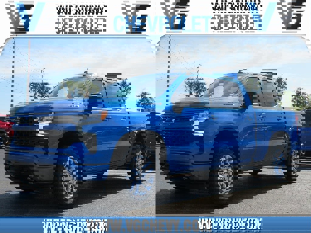 New 2025 Chevrolet Silverado 1500 RST