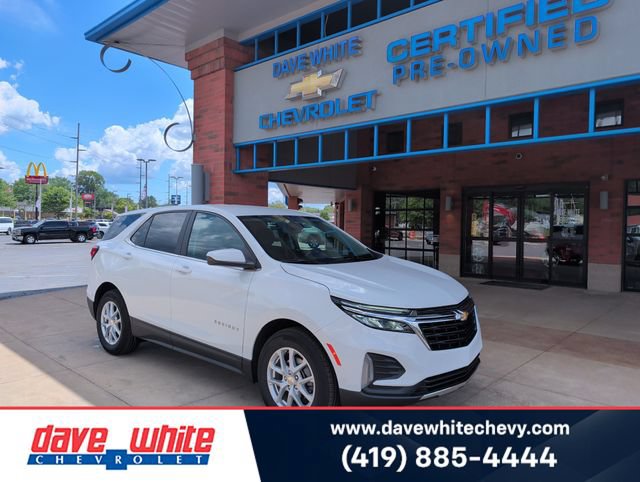 Used 2024 Chevrolet Equinox LT FWD image 1
