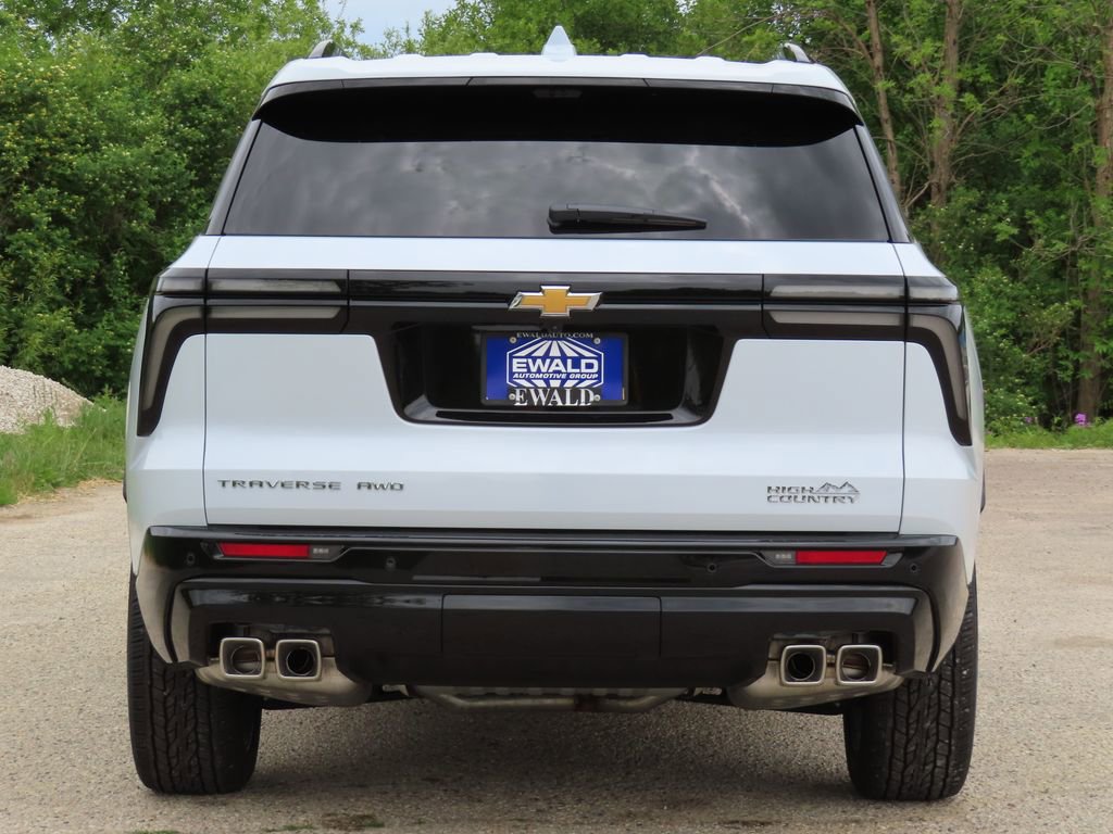 New 2026 Chevrolet Traverse High Country AWD/4WD image 19