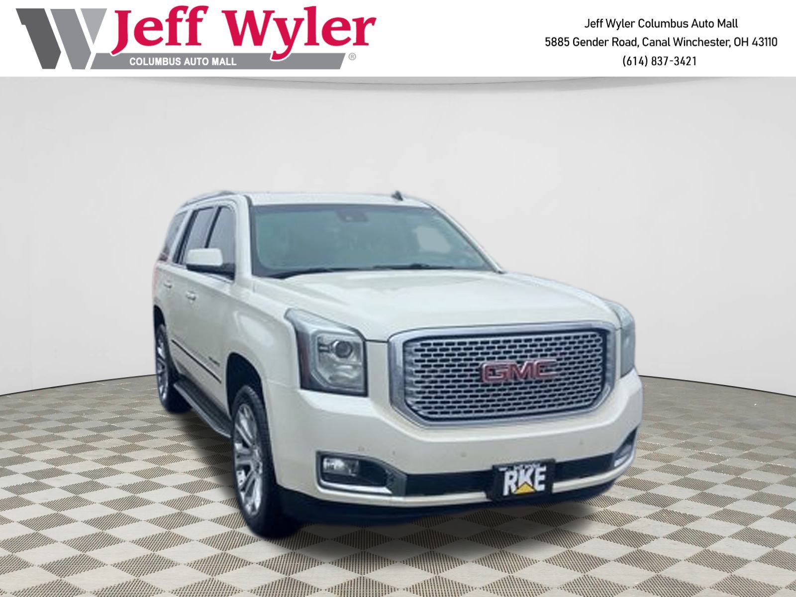 Used 2015 GMC Yukon Denali w/ Touring Package