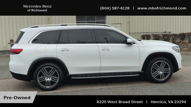 Certified 2020 Mercedes-Benz GLS 450 4MATIC image 3