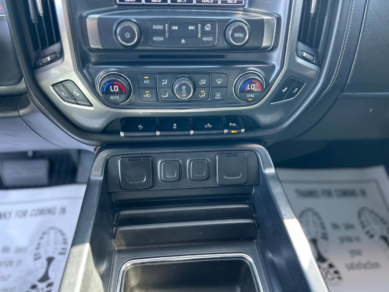 Used 2018 Chevrolet Silverado 1500 LTZ w/ LTZ Plus Package AWD/4WD image 14