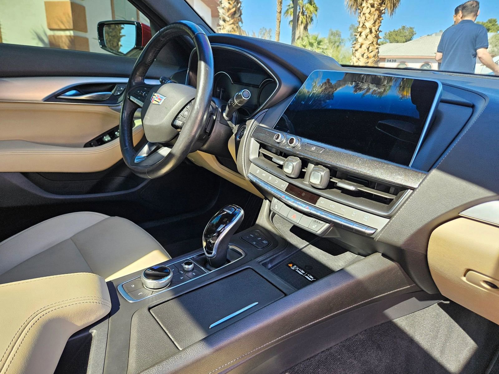 Used 2021 Cadillac CT5 Luxury w/ Sun And Sound Package image 19