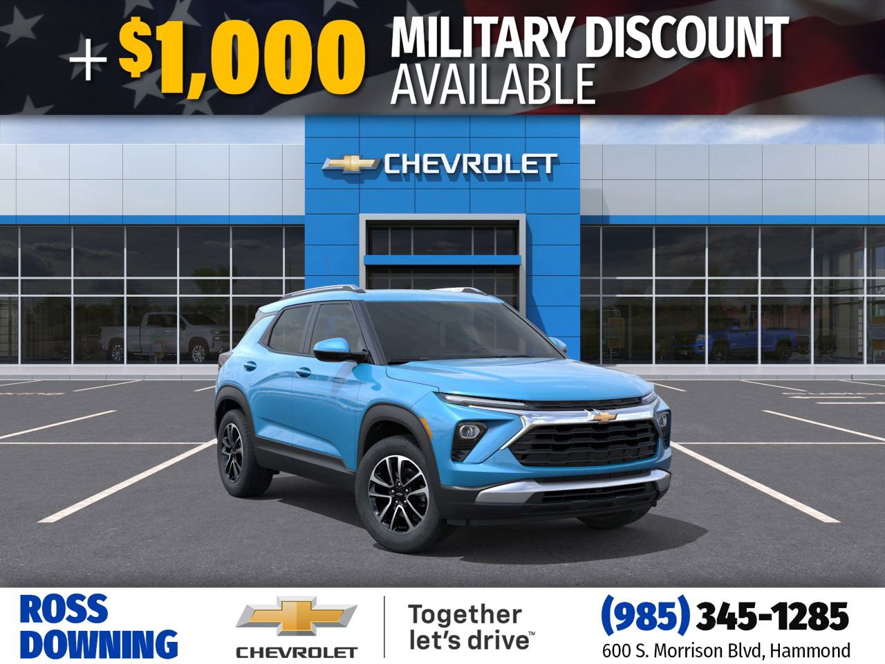 New 2026 Chevrolet TrailBlazer LT w/ Driver Confidence Package FWD image 1