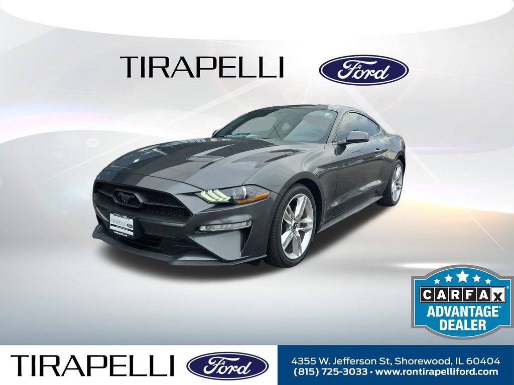 Certified 2019 Ford Mustang Premium w/ Equipment Group 201A RWD image 1