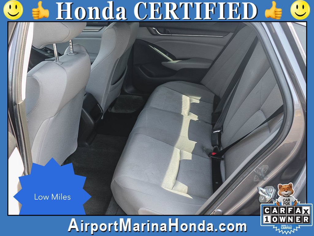 Certified 2020 Honda Accord LX image 21