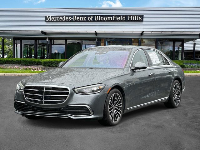 Certified 2022 Mercedes-Benz S 580 4MATIC Sedan